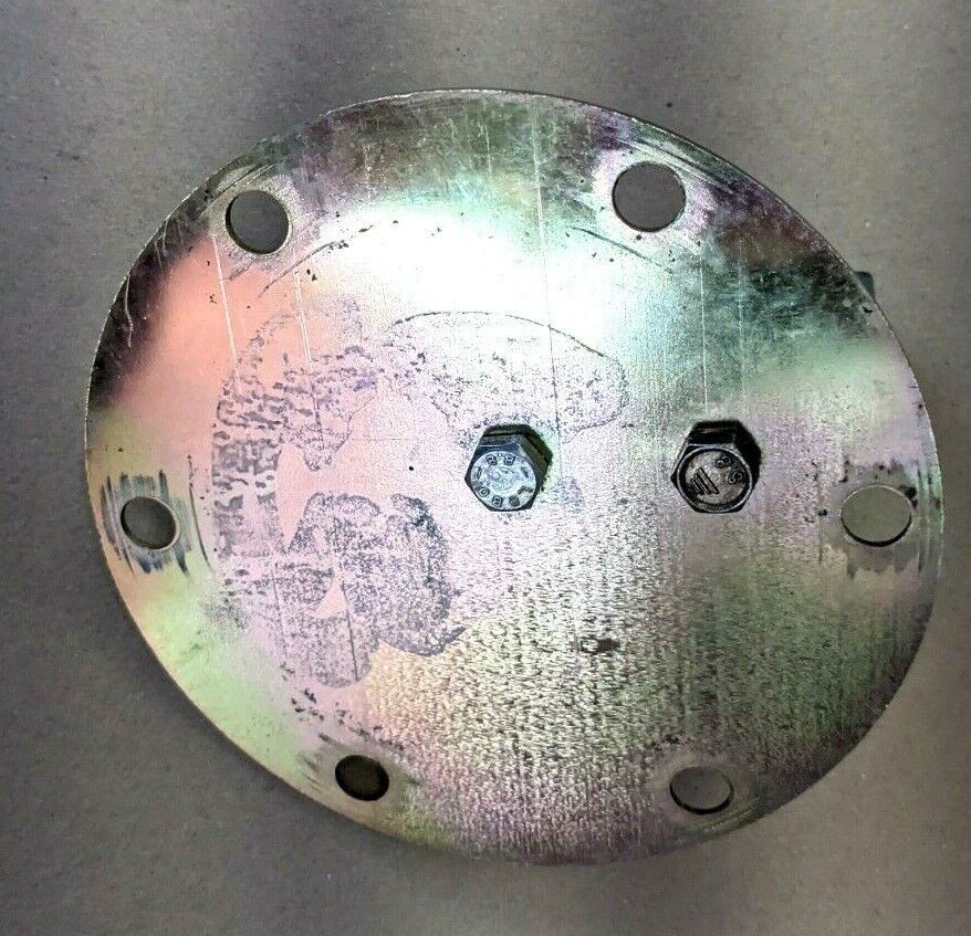 FERRARI 348 PARTS front LEFT steering knuckle HUB CAP COVER 149337