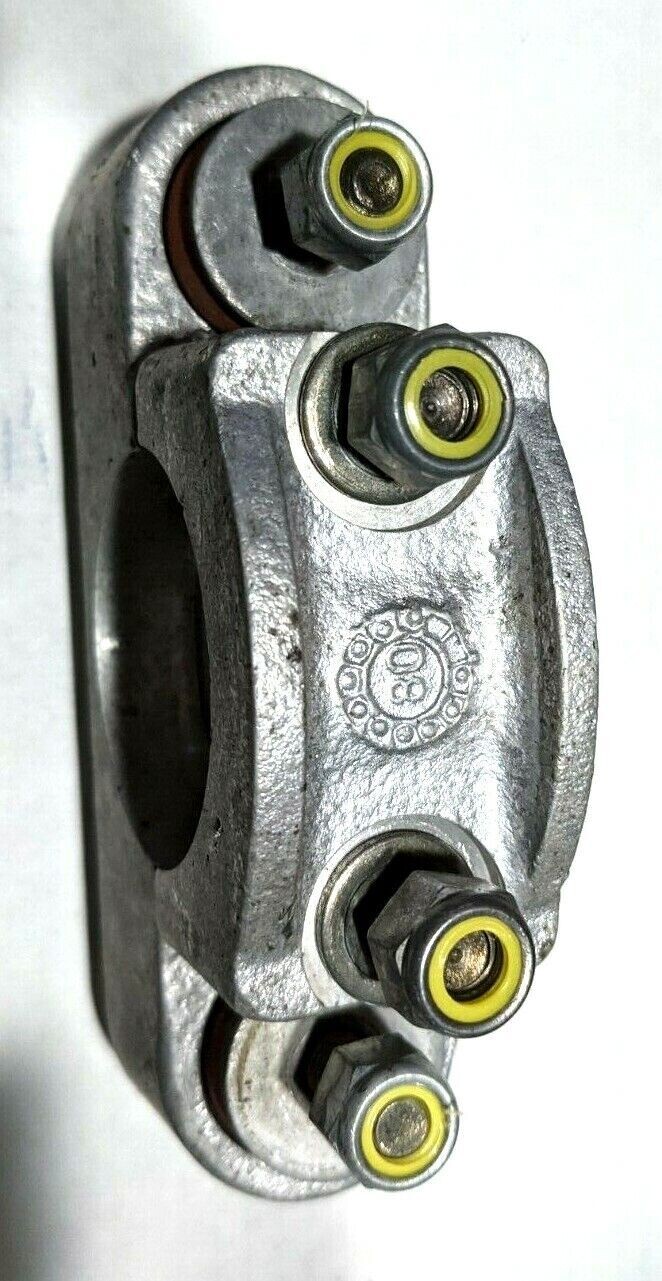 FERRARI 308 PARTS STEERING RACK ALUMINUM MOUNTING BRACKET COMPLETE 108241