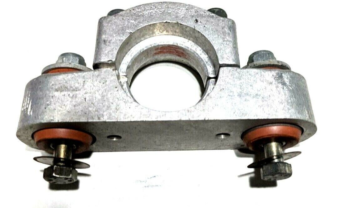 FERRARI 308 PARTS STEERING RACK ALUMINUM MOUNTING BRACKET COMPLETE 108241