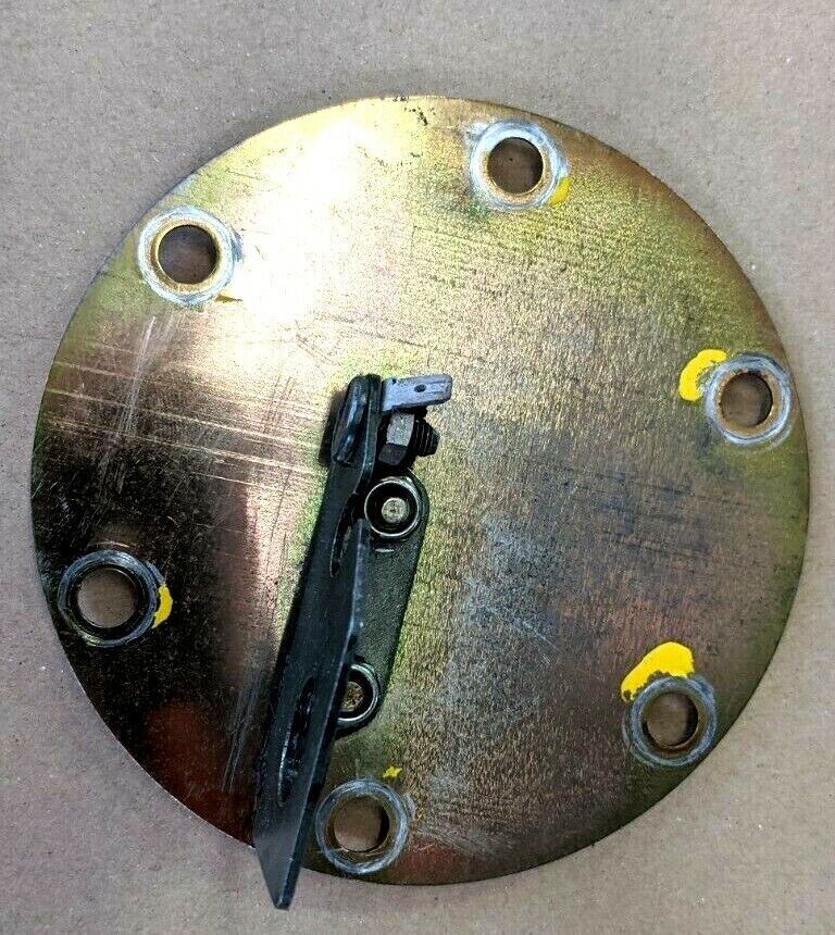 FERRARI 348 PARTS front LEFT steering knuckle HUB CAP COVER 149337