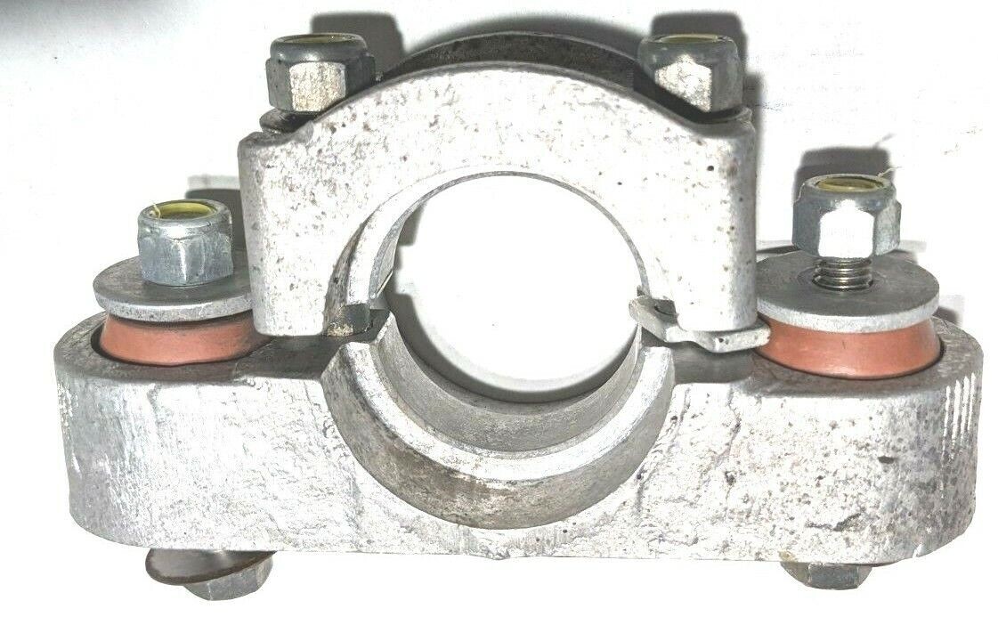 FERRARI 308 PARTS STEERING RACK ALUMINUM MOUNTING BRACKET COMPLETE 108241