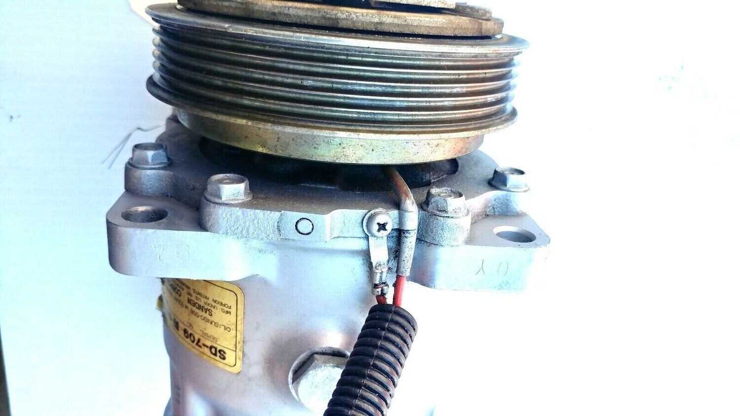 FERRARI 348 355 MONDIAL T PARTS air conditioning compressor complete 157355