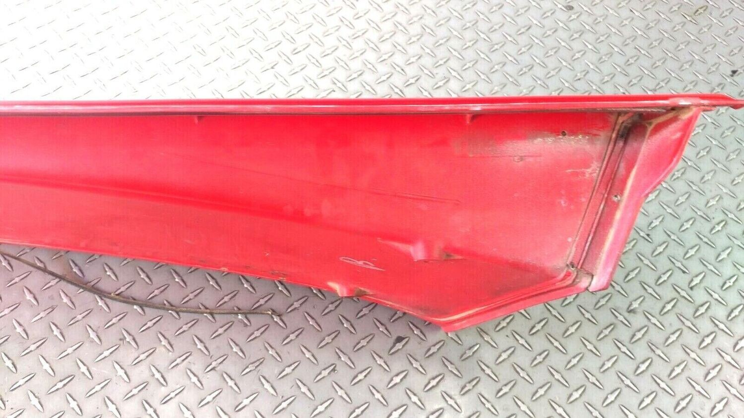 FERRARI 348 PARTS RIGHT DOOR GRILL 62118210