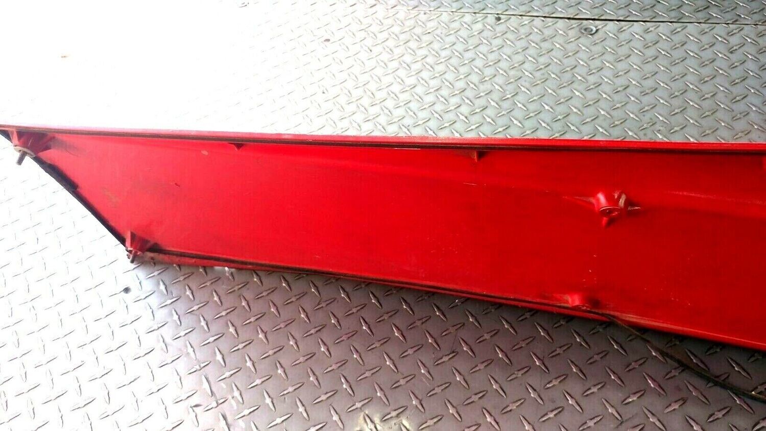 FERRARI 348 PARTS RIGHT DOOR GRILL 62118210
