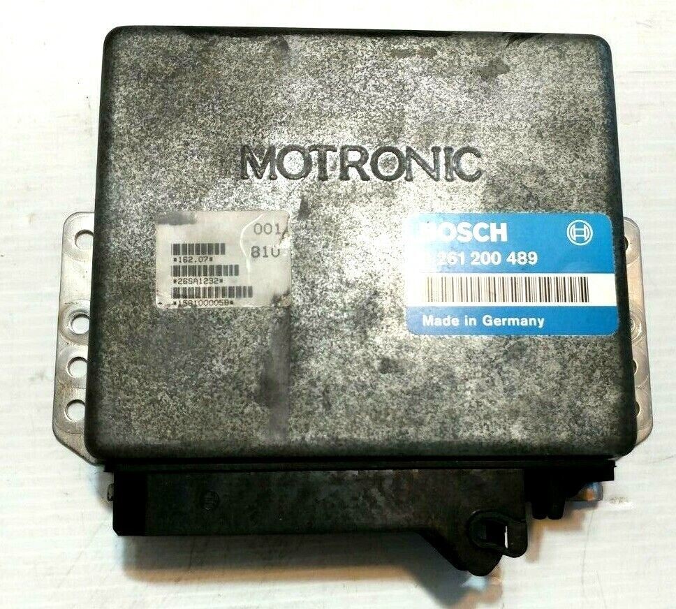 FERRARI 348 PARTS M0089337 ignition CONTROL UNIT MOTRONIC 156536 TESTED