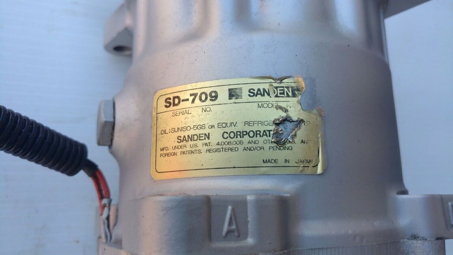 FERRARI 348 355 MONDIAL T PARTS air conditioning compressor complete 157355