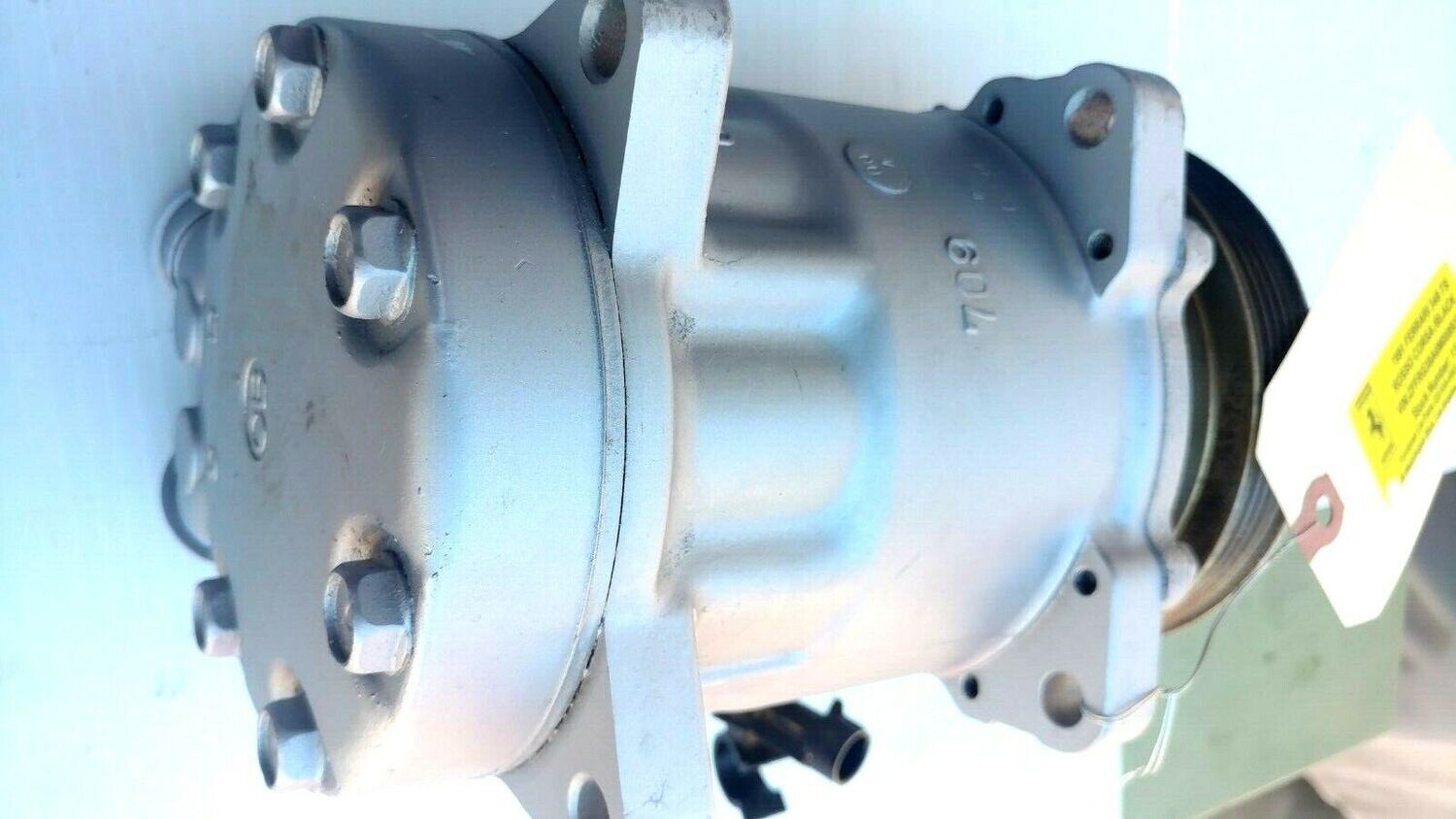 FERRARI 348 355 MONDIAL T PARTS air conditioning compressor complete 157355