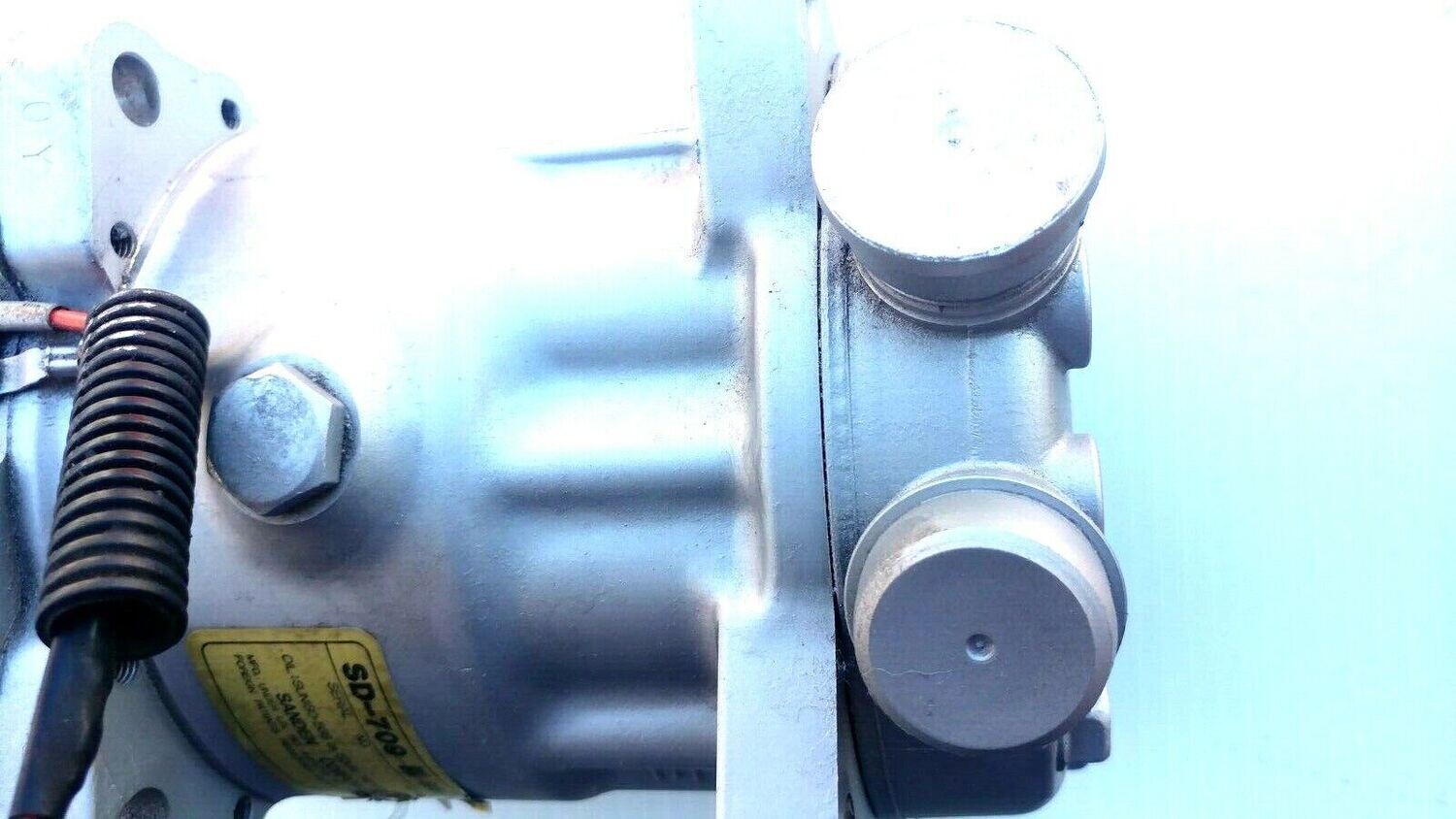 FERRARI 348 355 MONDIAL T PARTS air conditioning compressor complete 157355