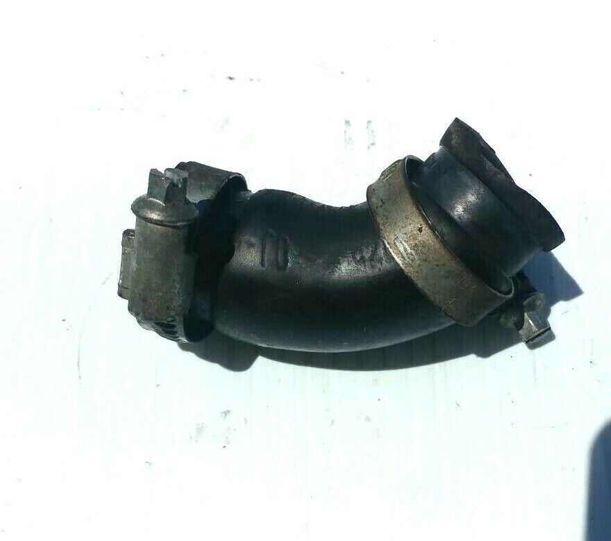 FERRARI 348 PARTS AIR SPEED REGULATOR ELBOW UPPER HOSE RT LT 1432770