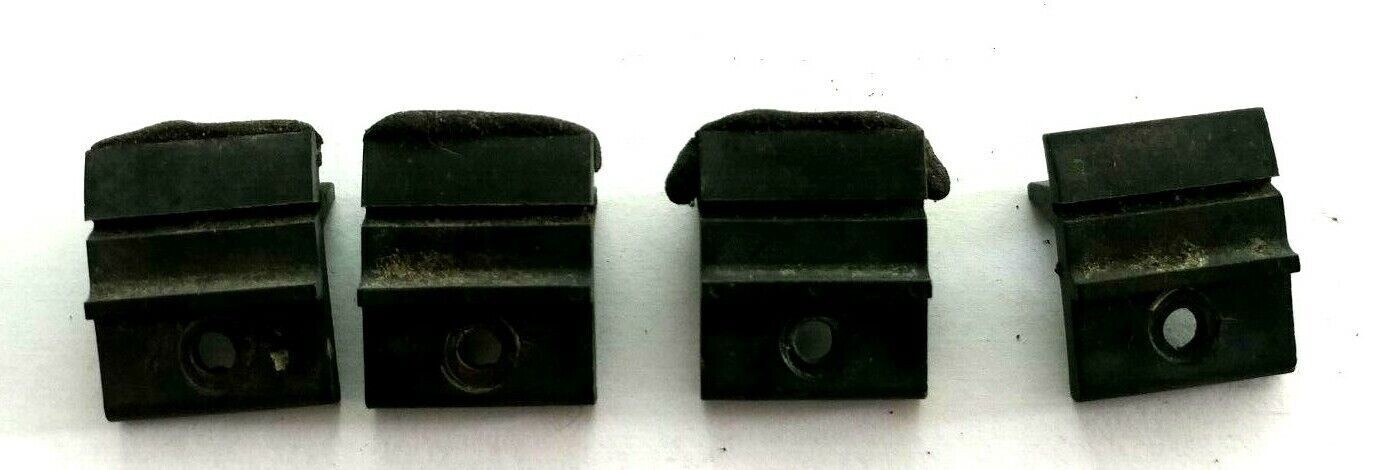 81 - 99 ROLLS ROYCE SILVER SPUR FRONT WINDSHIELD PLASTIC SUPPORTS SET UB40460