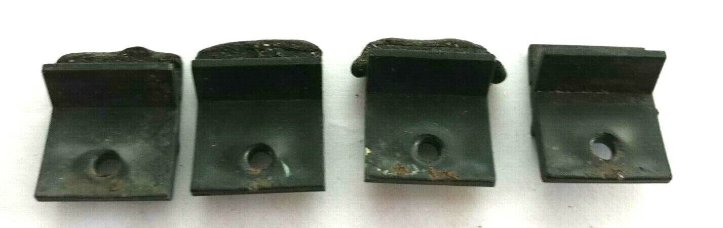 81 - 99 ROLLS ROYCE SILVER SPUR FRONT WINDSHIELD PLASTIC SUPPORTS SET UB40460