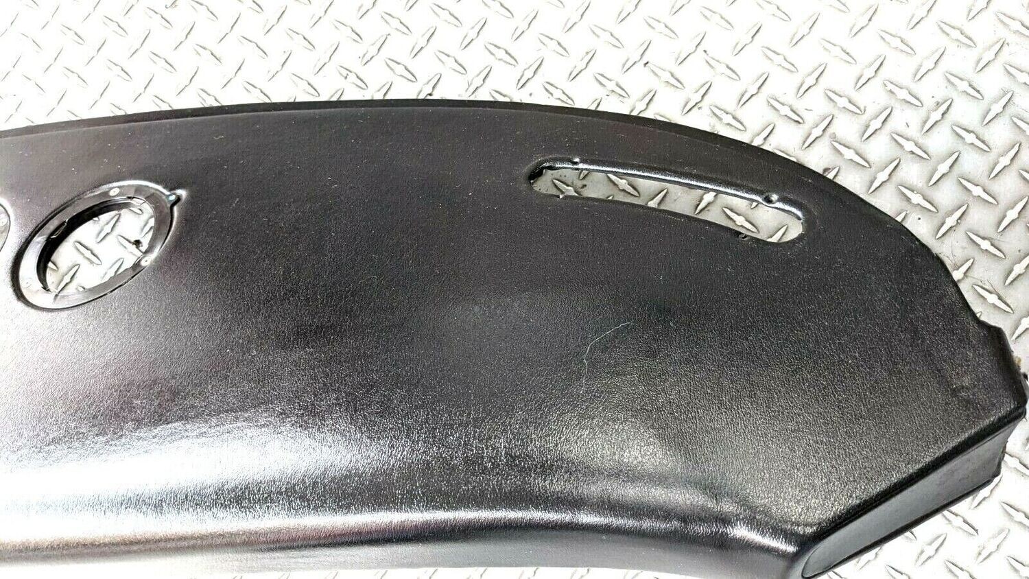 FERRARI 308 GTSi INTERIOR part BLACK DASHBOARD EXCELLENT CONDITION 60303500