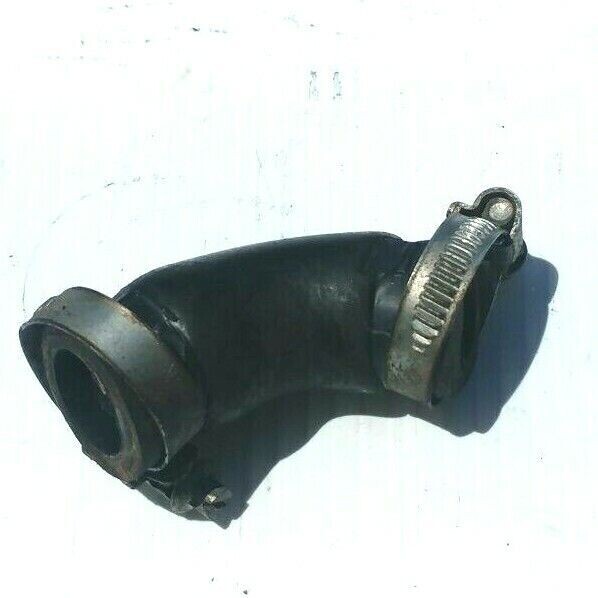 FERRARI 348 PARTS AIR SPEED REGULATOR ELBOW UPPER HOSE RT LT 1432770