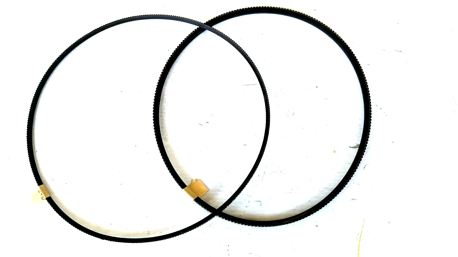ROLLS ROYCE SILVER SHADOW WATER PUMP BELTS SET OF 2 img