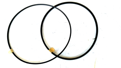 FERRARI 308 PARTS GTS AIR CONDITIONING AND ALTERNATO BELT 105046 117435