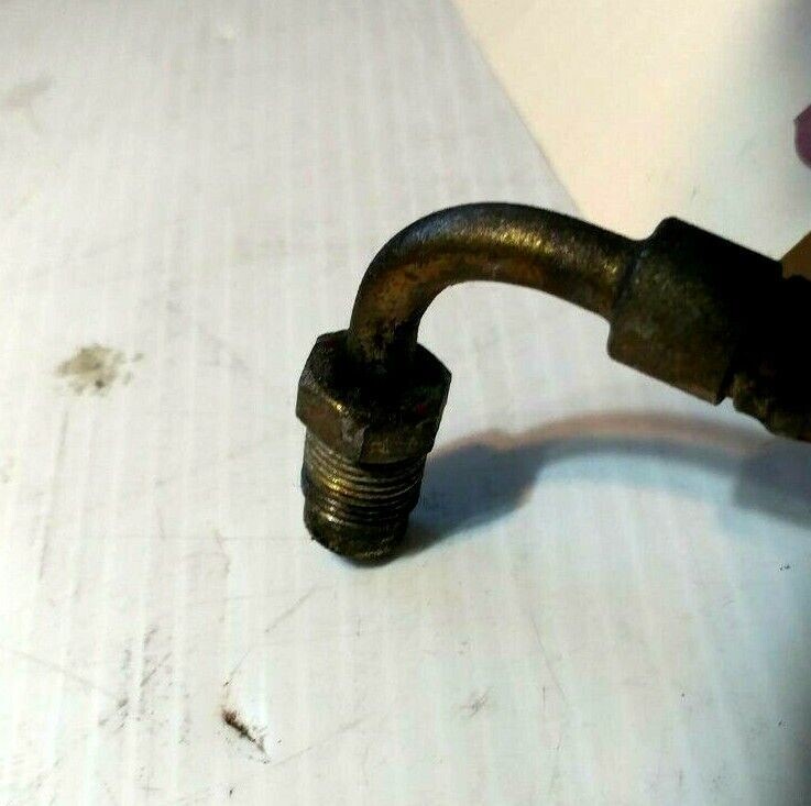 FERRARI 348 PARTS M0089337 5 speed manual CLUTCH CONTROL HOSE PIPE 140668