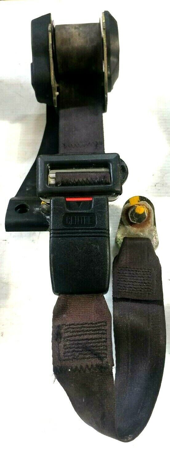 97 ROLLS ROYCE SILVER SPUR BENTLEY TURBO R L REAR SEAT BELTS ADJUST SEATS