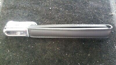 81 TO 99 ROLLS ROYCE SILVER SPIRIT DAWN REAR GRAB HANDLE SET ON black PAIR