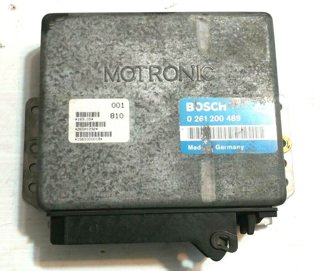 FERRARI 348 PARTS M0089337 ignition CONTROL UNIT MOTRONIC 156536 TESTED