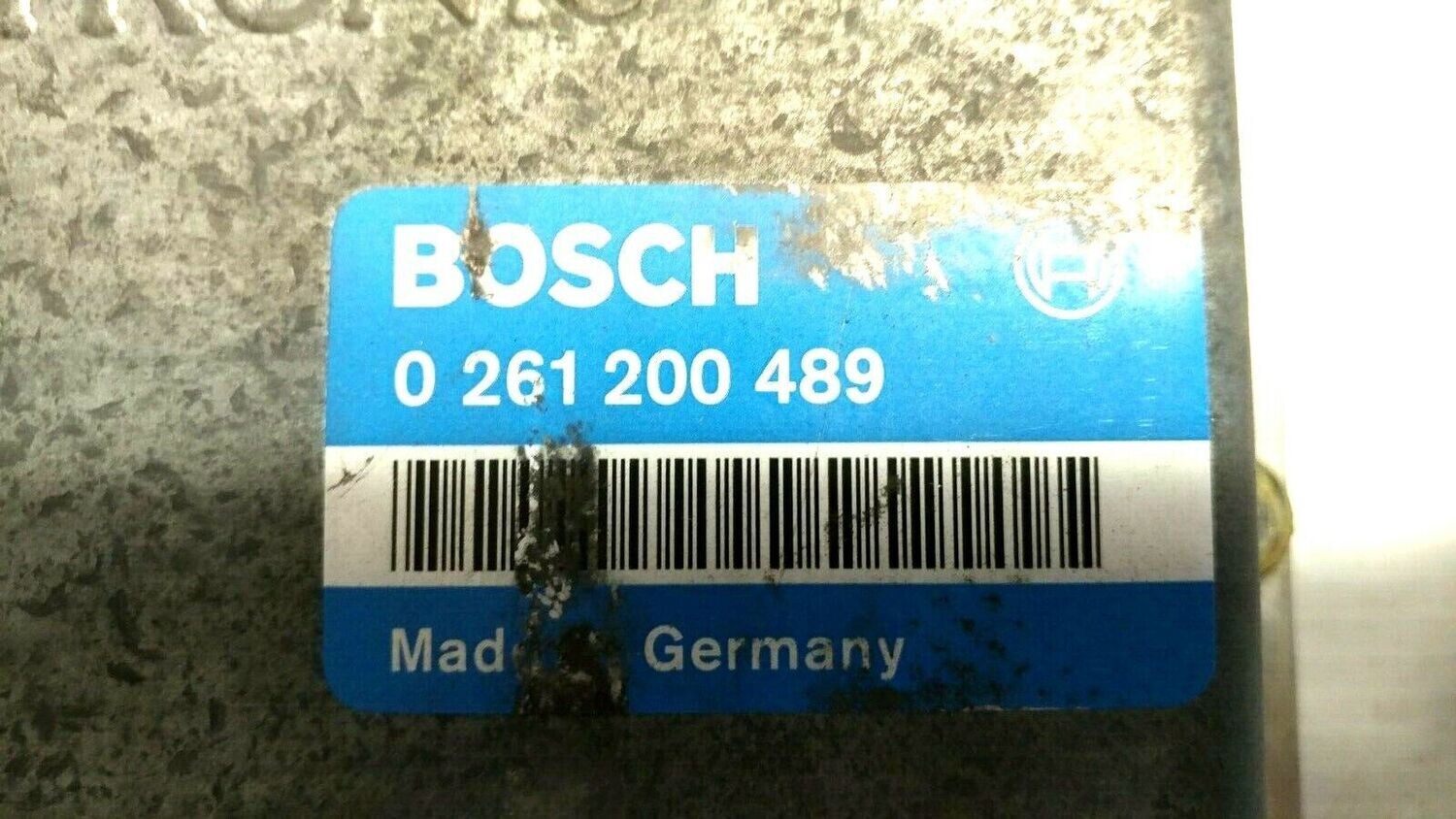 FERRARI 348 PARTS M0089337 ignition CONTROL UNIT MOTRONIC 156536 TESTED