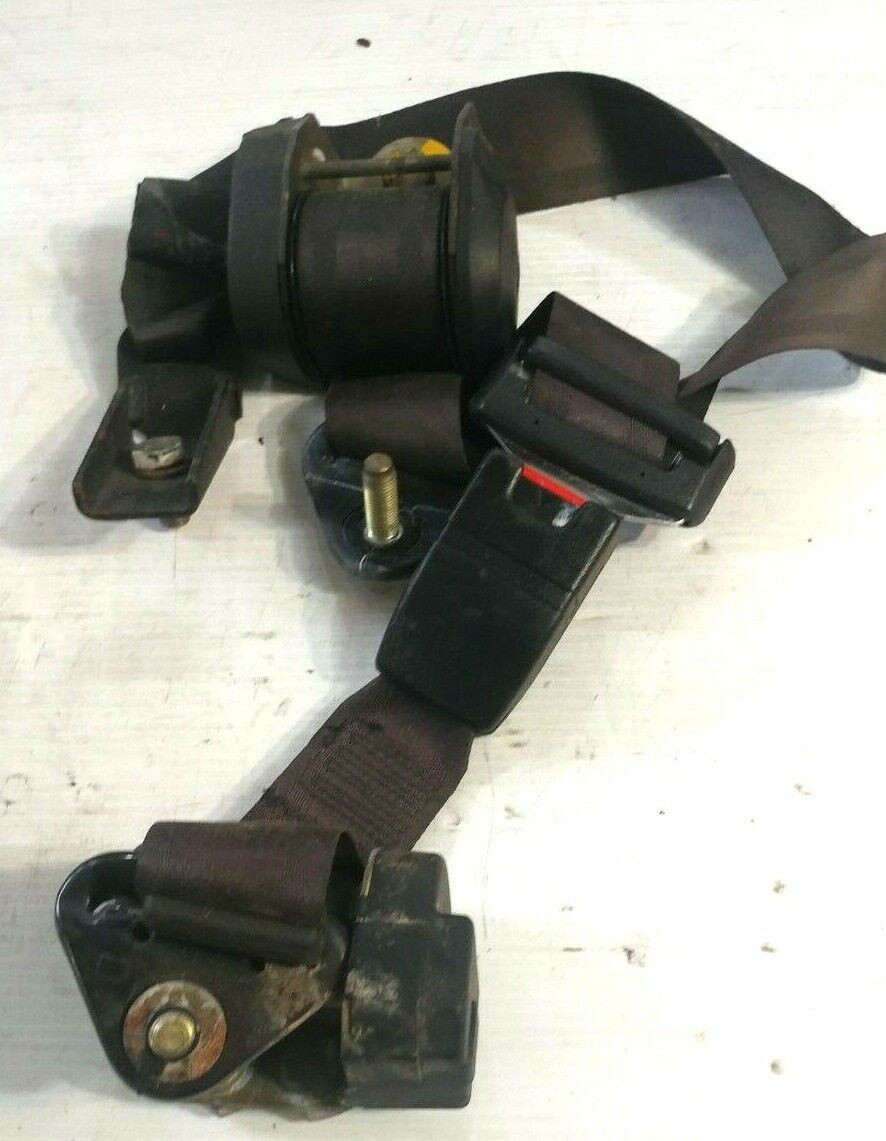 97 ROLLS ROYCE SILVER SPUR BENTLEY TURBO R L REAR SEAT BELTS ADJUST SEATS