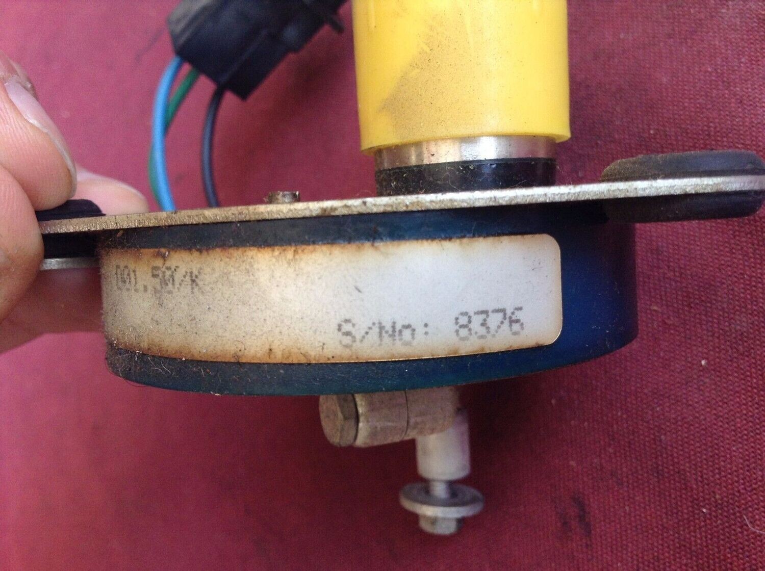 81 - 91 ROLLS ROYCE SILVER SPUR LEFT REAR AIR CONDITIONING STEPPER MOTOR 8376