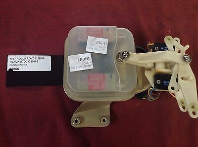 BENTLEY ROLLS-ROYCE SILVER SPUR RIGHT FRONT DOOR SOLENOID LATCH LOCK UB72067