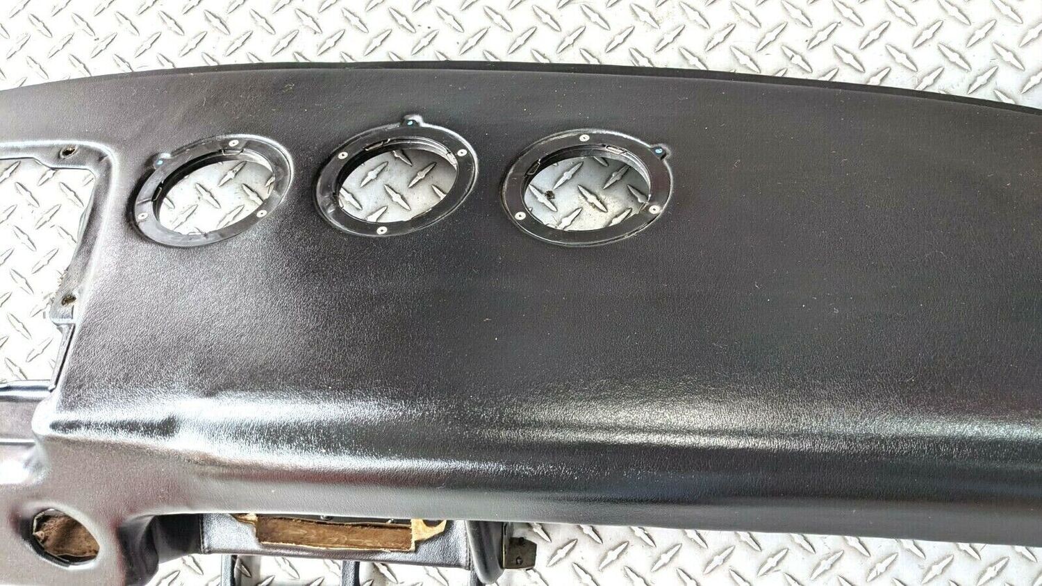 FERRARI 308 GTSi INTERIOR part BLACK DASHBOARD EXCELLENT CONDITION 60303500