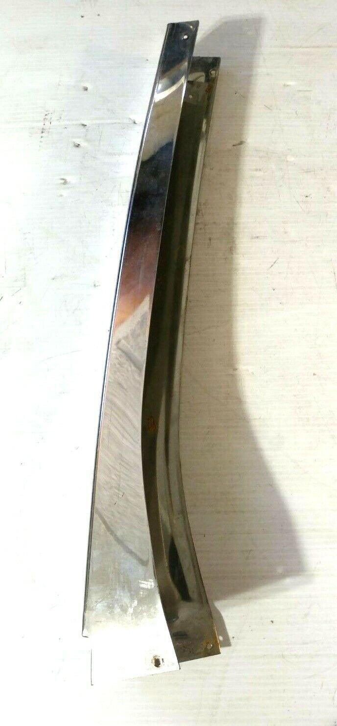 97 ROLLS ROYCE SILVER SPUR LEFT B PILLAR CHROME STAINLESS TRIM UB42455