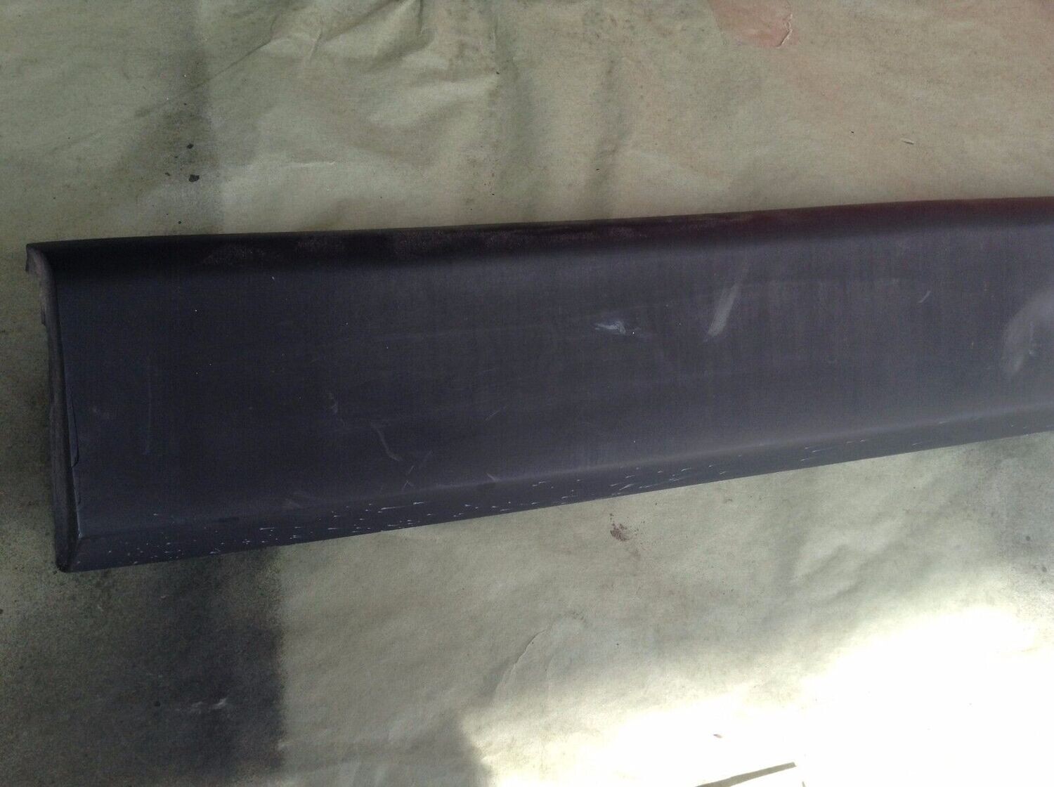ROLLS ROYCE SILVER SHADOW CORNICHE LEFT front BUMPER STRIP UR19551