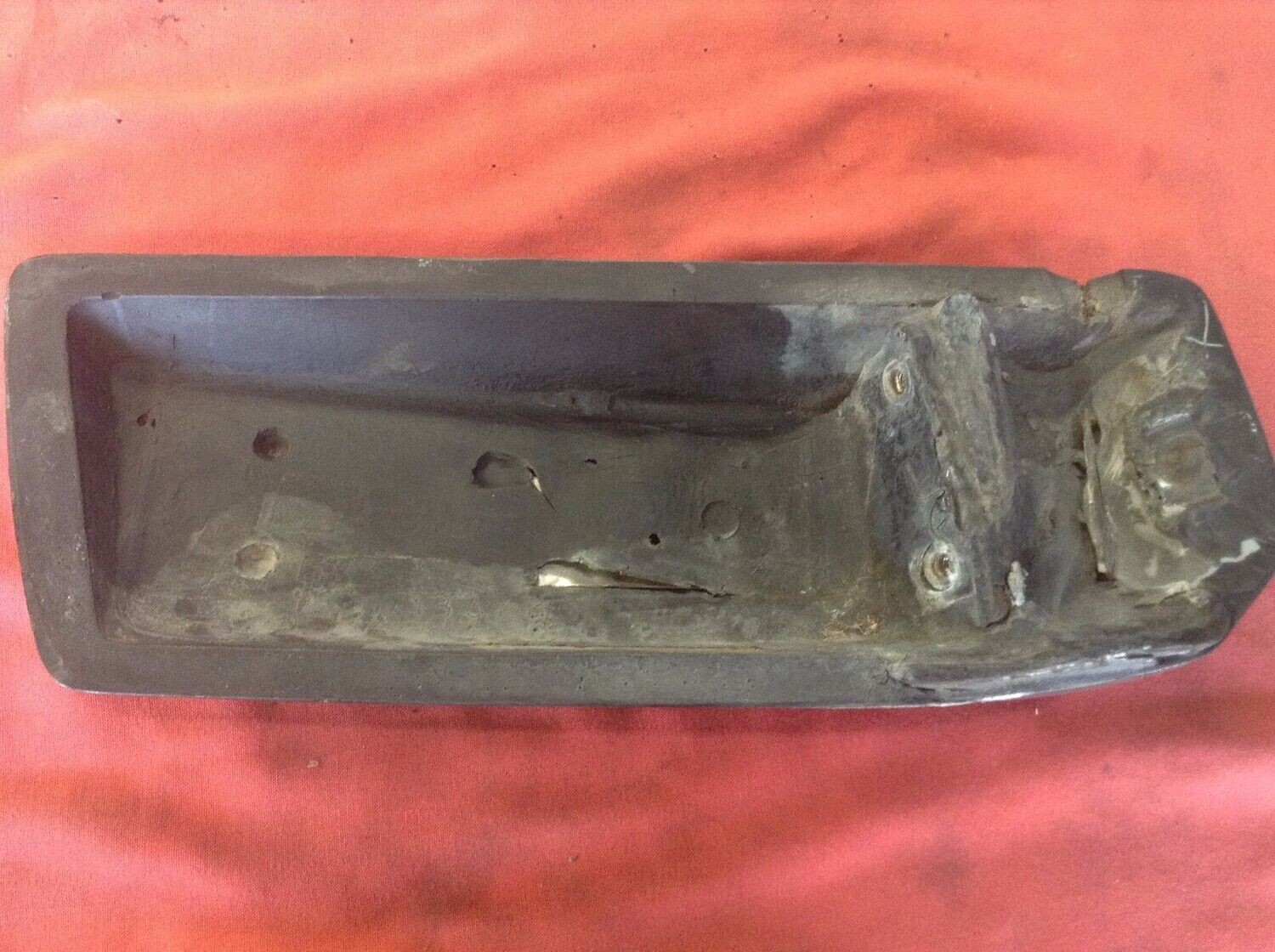 65 - 80 ROLLS ROYCE SILVER SHADOW RIGHT front BUMPER GUARD UR18372U
