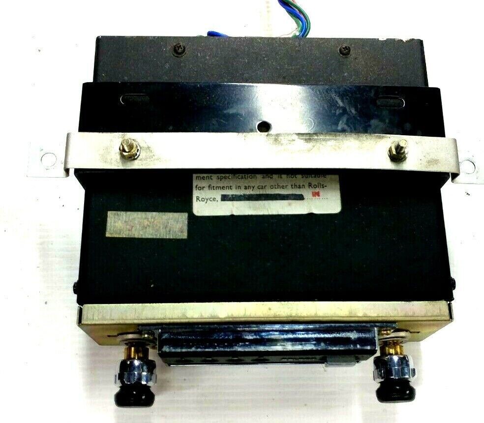 ROLLS ROYCE SILVER SHADOW CORNICHE CENTER CONSOLE PIONEER 8 TRACK GENUINE