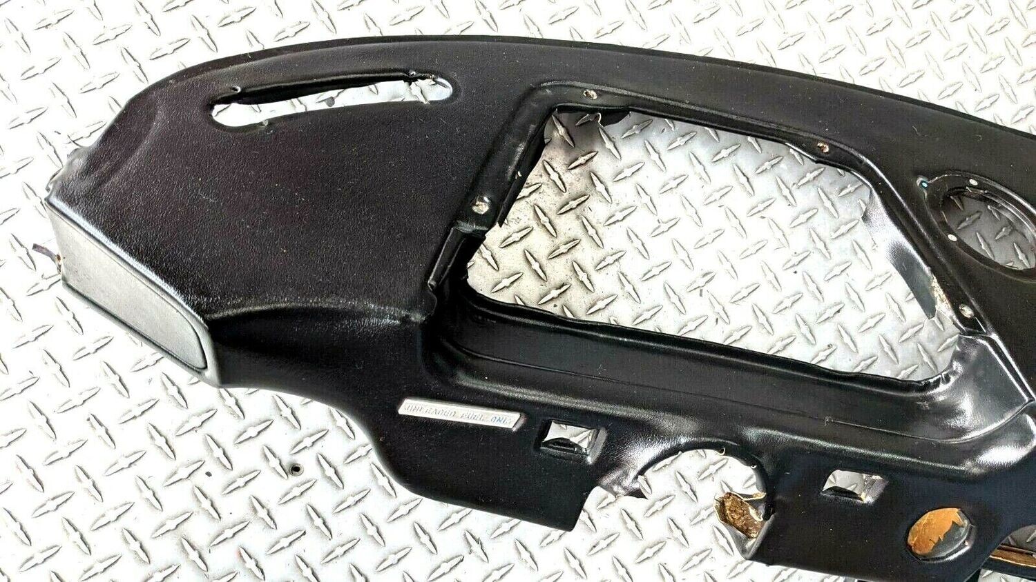 FERRARI 308 GTSi INTERIOR part BLACK DASHBOARD EXCELLENT CONDITION 60303500