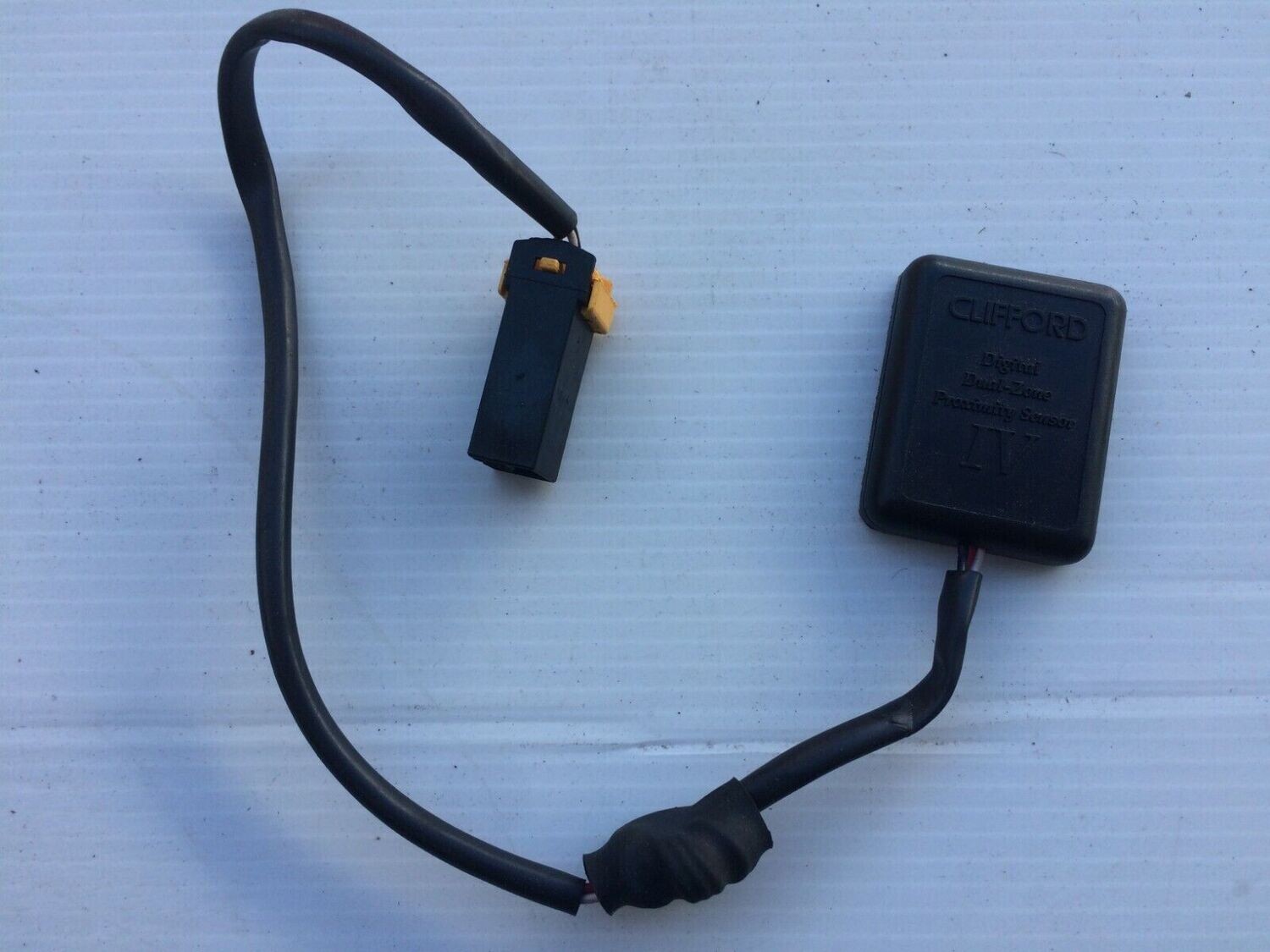 94 TO 99 ROLLS ROYCE SILVER SPUR BENTLEY TURBO ALARM DASH SENSOR UV10039PE