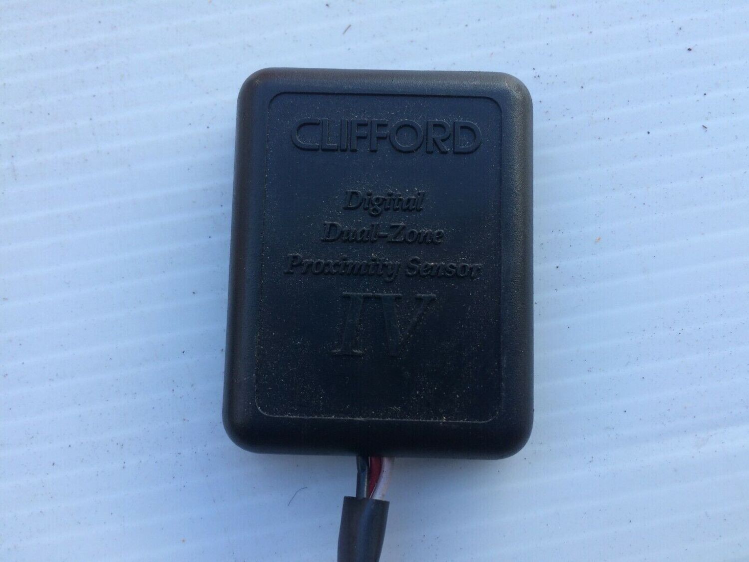 94 TO 99 ROLLS ROYCE SILVER SPUR BENTLEY TURBO ALARM DASH SENSOR UV10039PE