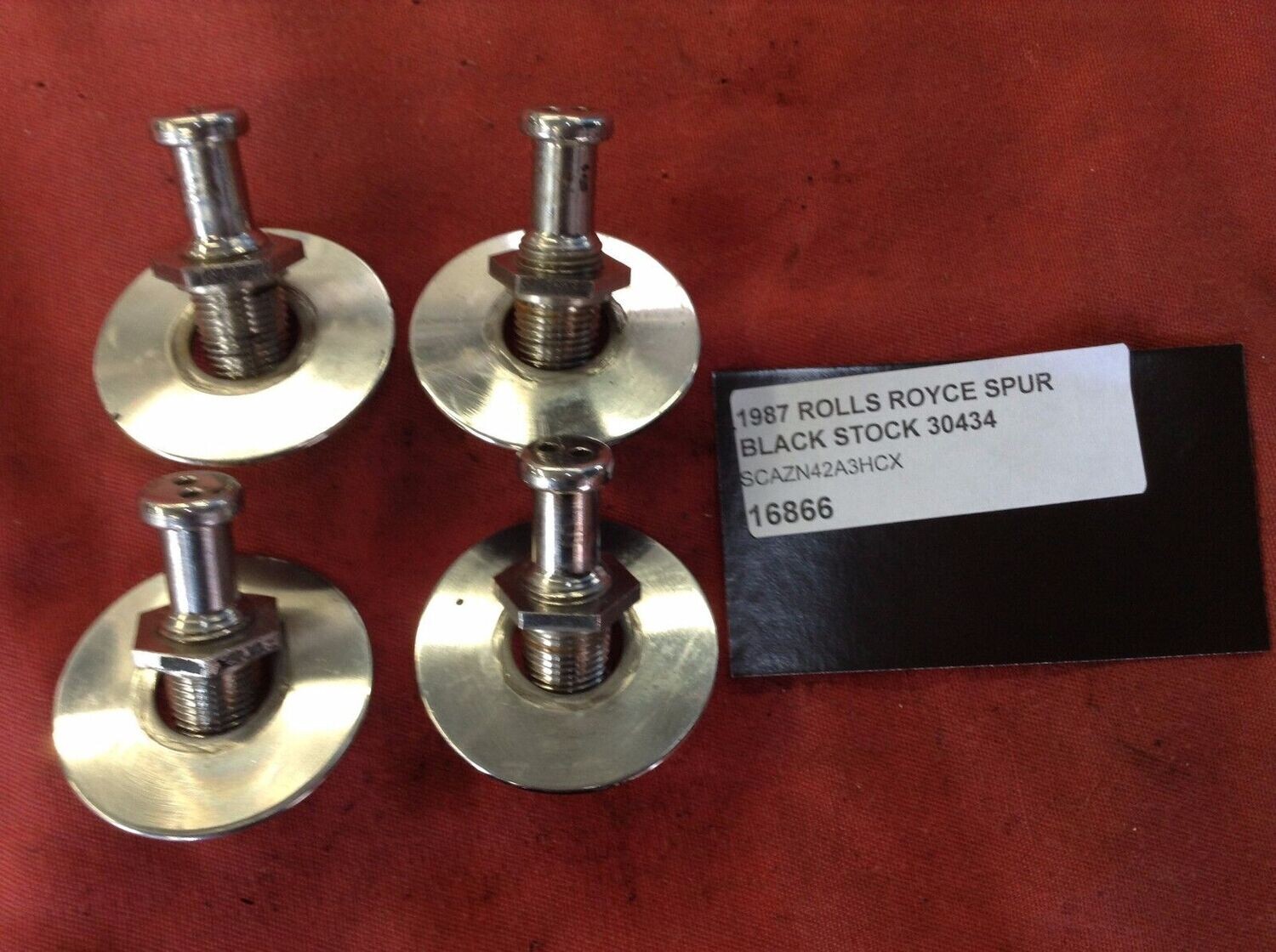 81 - 91 ROLLS ROYCE SILVER SPUR DOOR STRIKER SET
