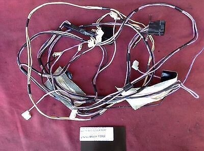 86 ROLLS ROYCE SILVER SPIRIT SPUR DAWN SHADOW INTERIOR LIGHT HARNESS