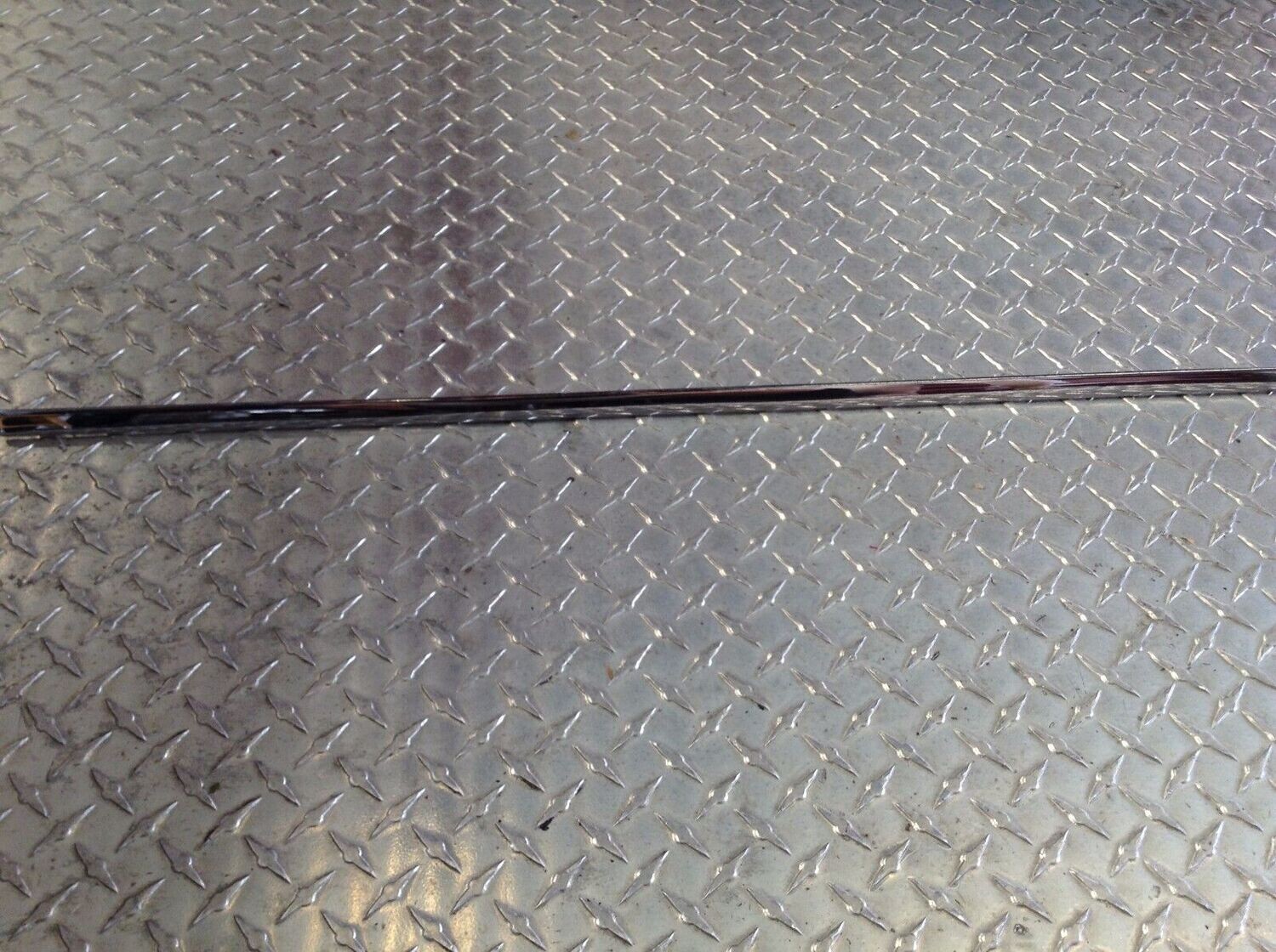 65 - 80 ROLLS ROYCE SILVER SHADOW CHROME LEFT FRONT DOOR TRIM MOLDING