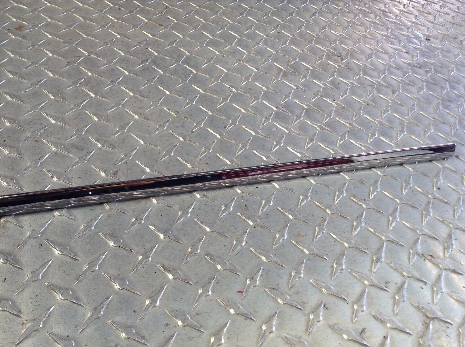 65 - 80 ROLLS ROYCE SILVER SHADOW CHROME LEFT FRONT DOOR TRIM MOLDING