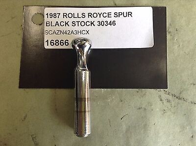 81 - 91 ROLLS-ROYCE SILVER SPUR DOOR KNOB LOCK BUTTON