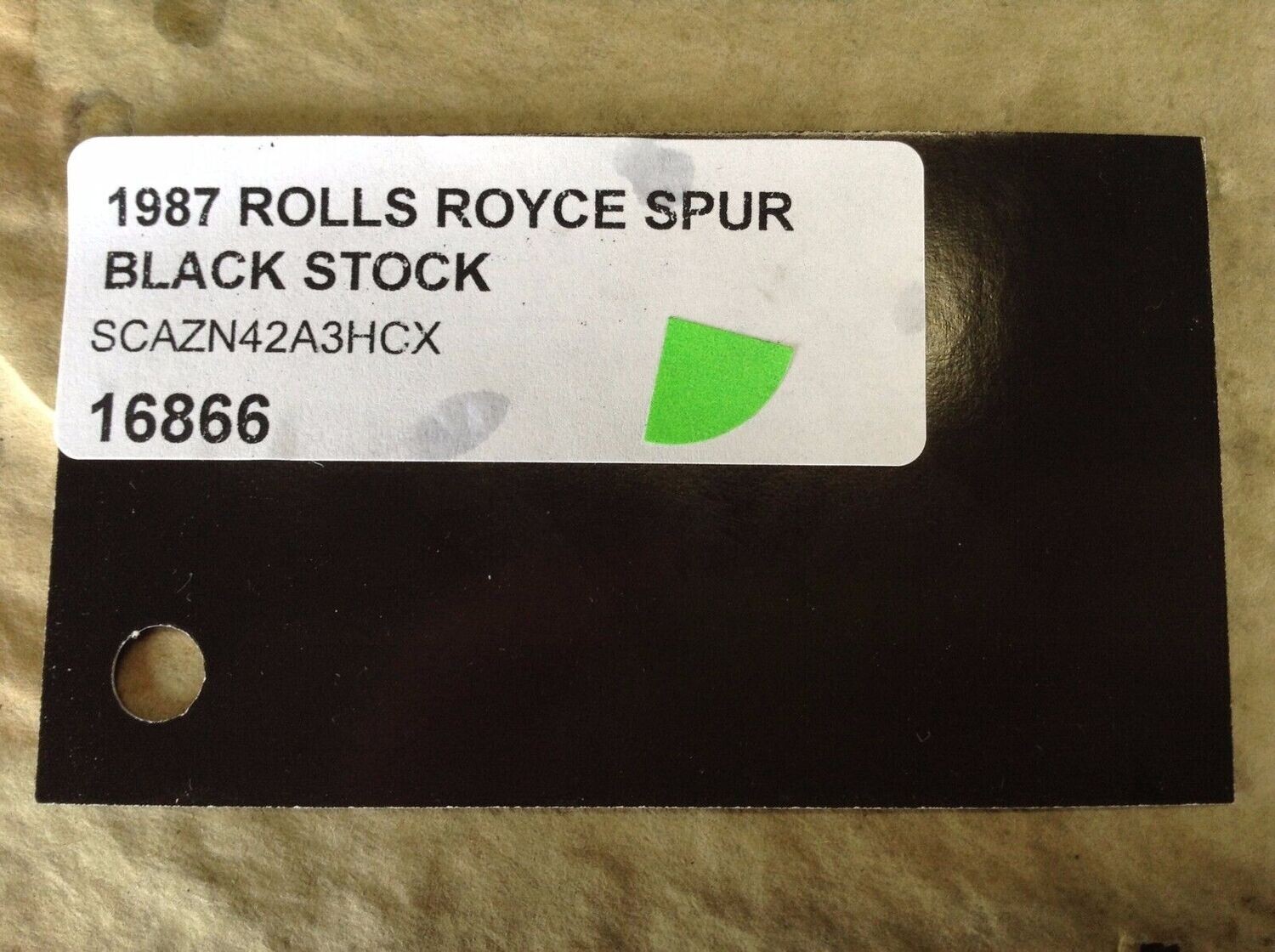 81 - 98 ROLLS ROYCE SILVER SPUR RIGHT REAR DOOR HANDLE