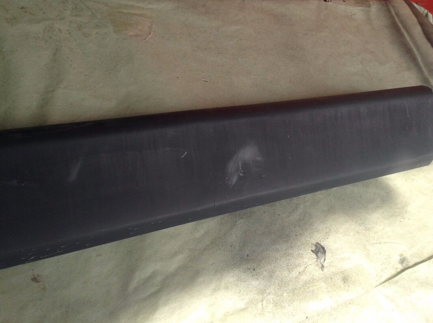 ROLLS ROYCE SILVER SHADOW CORNICHE LEFT front BUMPER STRIP UR19551