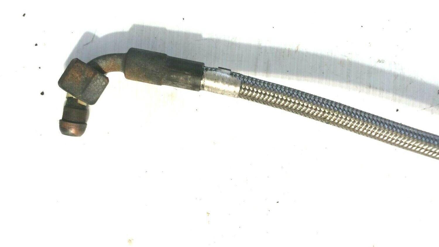 ROLLS ROYCE SILVER SPUR BENTLEY TURBO R TRANSMISSION COOLING HOSE RIGHT SIDE