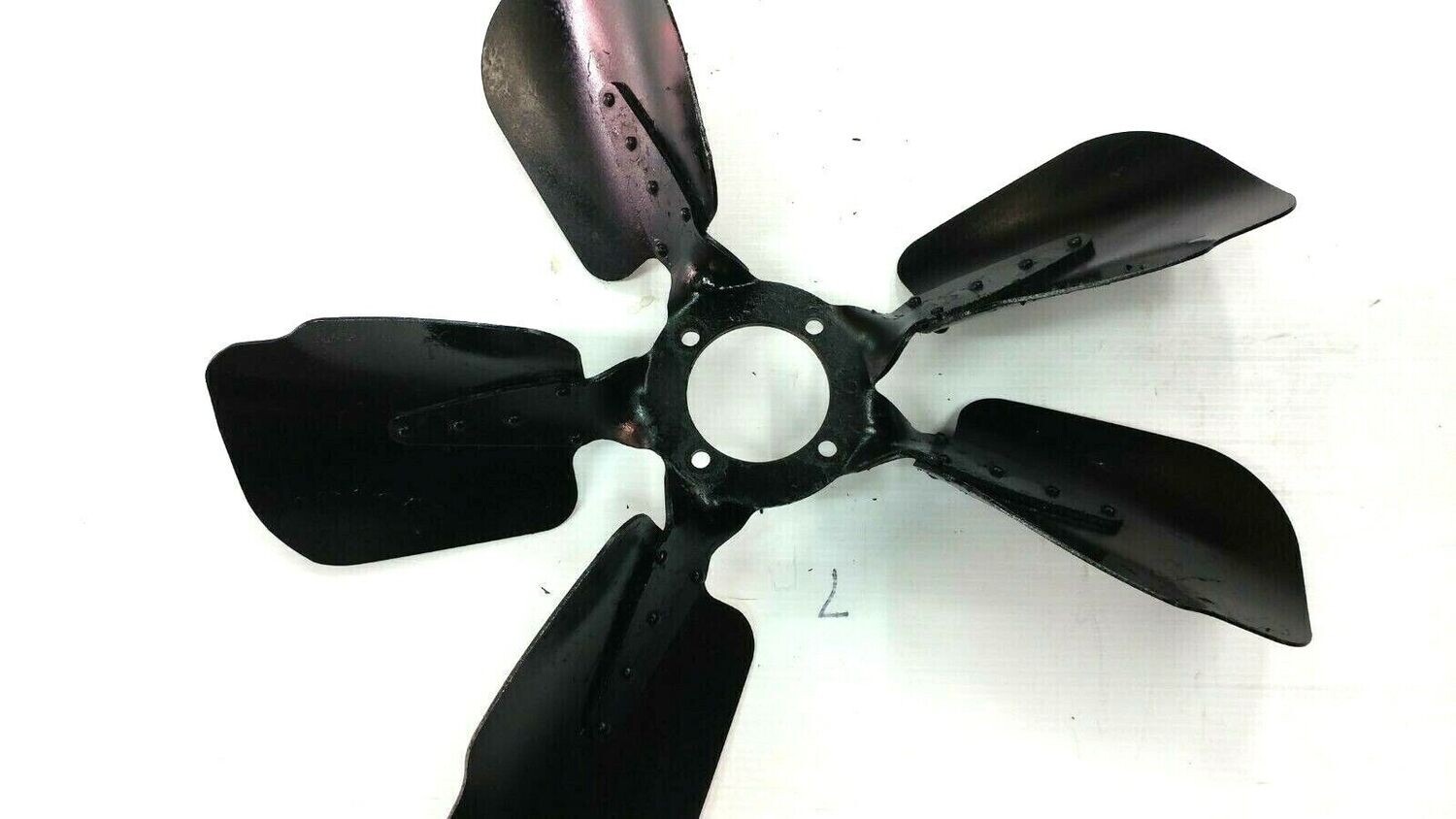 ROLLS ROYCE SILVER SHADOW COOLING RADIATOR METAL FAN BLADES UE36998