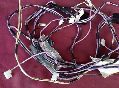 86 ROLLS ROYCE SILVER SPIRIT SPUR DAWN SHADOW INTERIOR LIGHT HARNESS