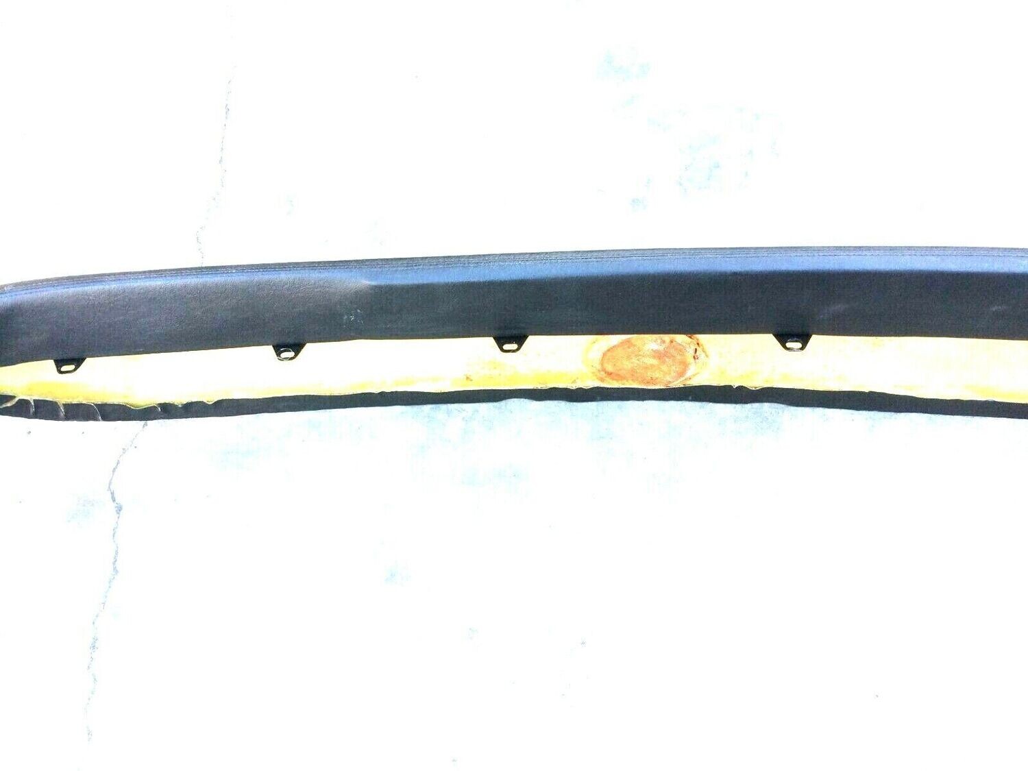 ROLLS-ROYCE SILVER Shadow DASHBOARD UPPER COVER ON BLACK ORIGINAL very clean