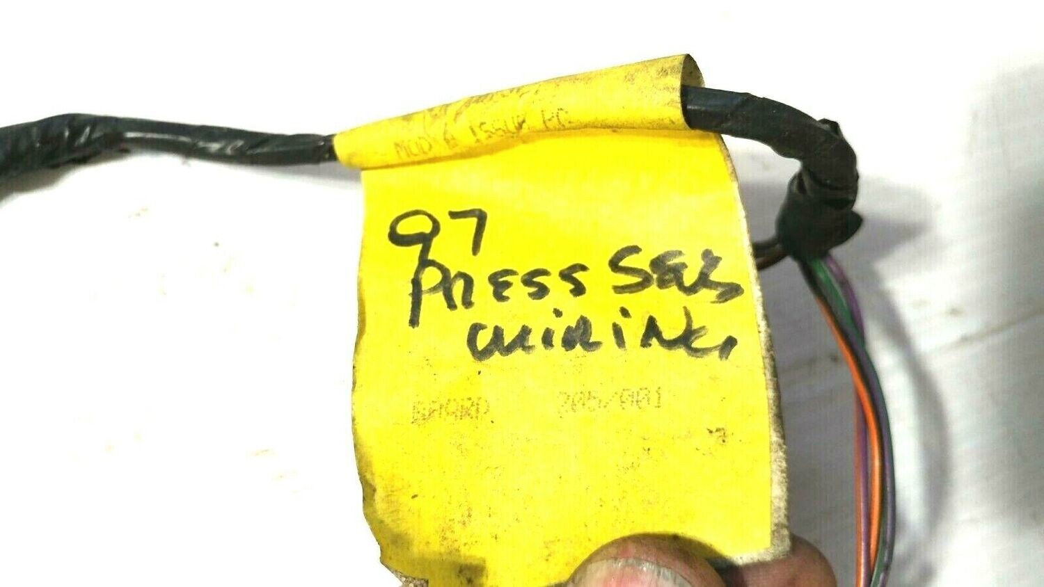 ROLLS ROYCE SILVER SPUR BENTLEY TURBO R FUEL TEMP SENSOR HARNESS UT11837PC