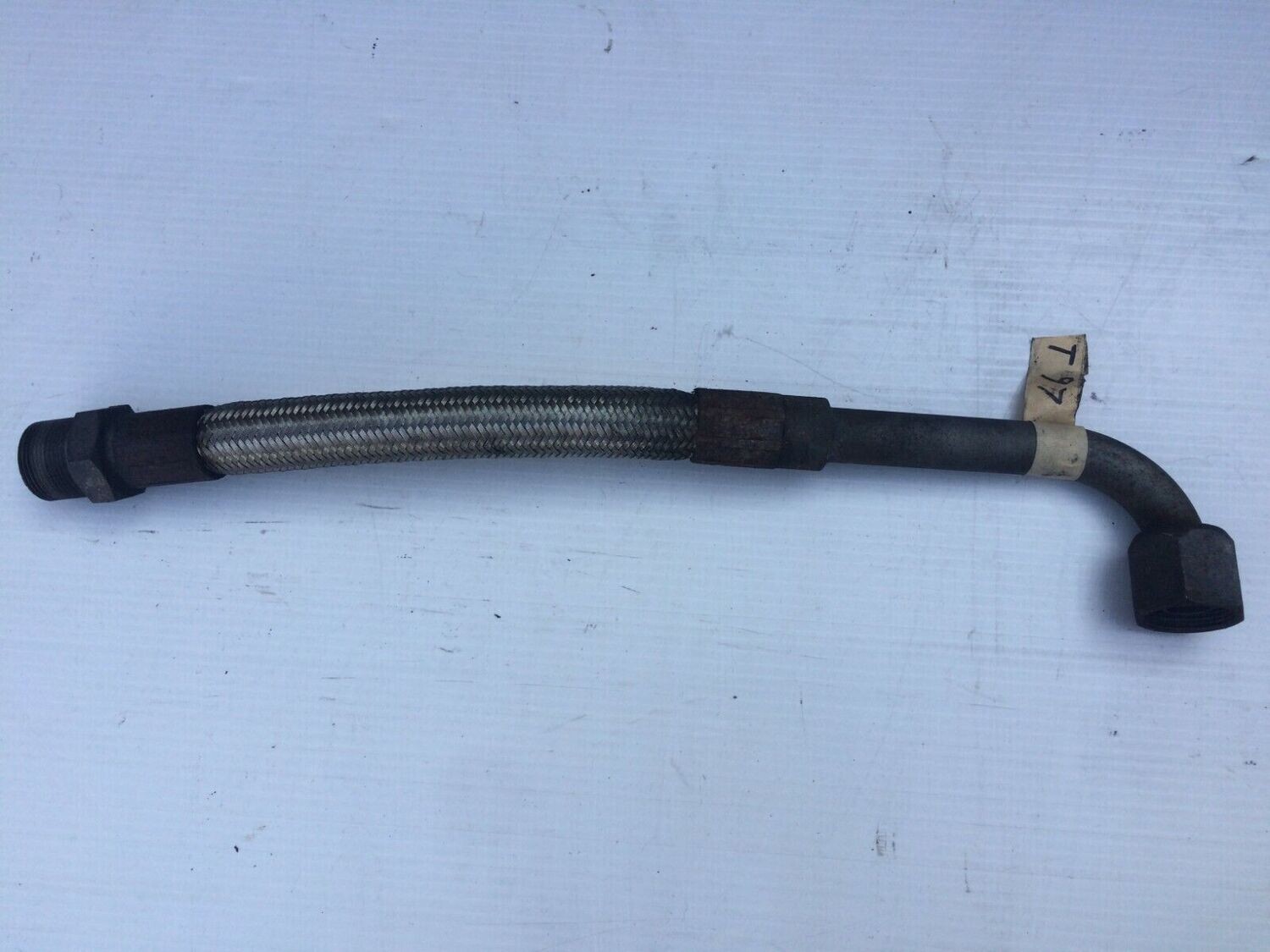 92 TO 99 ROLLS ROYCE SILVER SPUR OIL ENGINE COOLER hose check vin UT12084PC