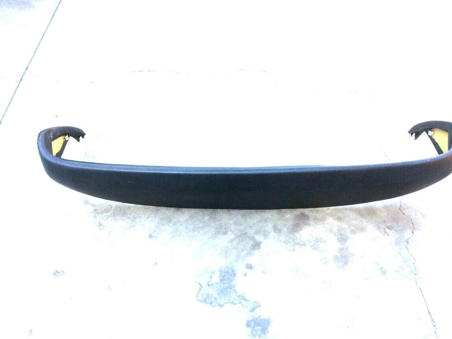 ROLLS-ROYCE SILVER Shadow DASHBOARD UPPER COVER ON BLACK ORIGINAL very clean