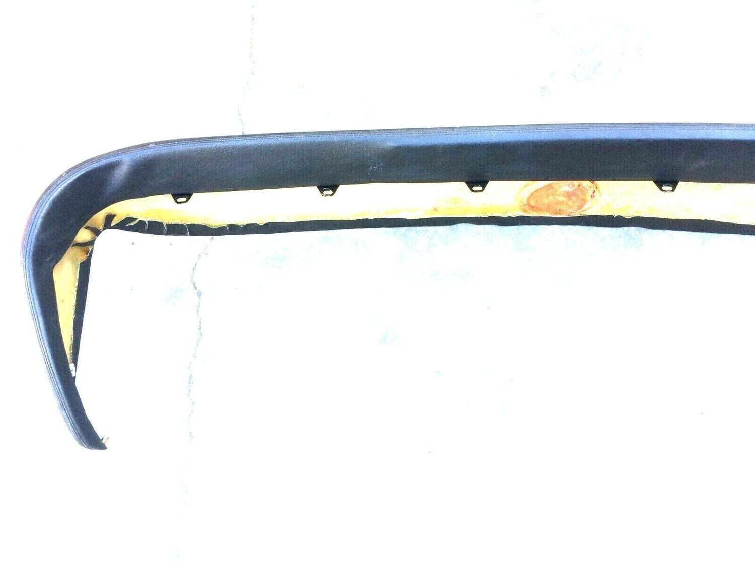 ROLLS-ROYCE SILVER Shadow DASHBOARD UPPER COVER ON BLACK ORIGINAL very clean